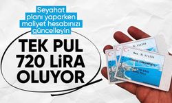 Yeniden değerleme oranına göre 2025'te yurt dışına çıkış harcı 720 TL olacak