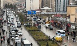 Meteorolojiden Hakkari için yağış uyarısı