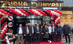 Yüksekova’da Zurna Dünyası isimli yeni bir iş yeri açıldı