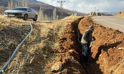 Şemdinli’nin Olgunlar köyü içme suyuna kavuştu