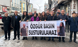 Yüksekova’da açıklama yapan DEM Parti: Suriye’deki iki gazeteci neden öldürüldü?