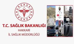 Hakkari İl sağlık müdürlüğünde ırkçı paylaşıma açıklama