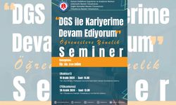 Yüksekova’da DGS’ye yönelik seminer düzenlenecek