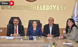 Yüksekova Belediye Eş Başkanları belediyenin borcunu açıkladı