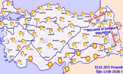 Meteoroloji il il duyurdu: Sıcaklıklar artıyor