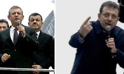 Ekrem İmamoğlu ve Özgür Özel Beşiktaş'ta konuştu