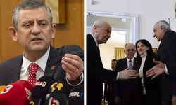 DEM heyeti ile Bahçeli görüşmesine CHP lideri Özel'den ilk yorum