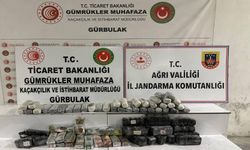 Gürbulak Sınır Kapısı’nda uyuşturucu operasyonu: 18 kilo 730 gram esrar ele geçirildi