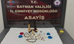 Batman’da evden çok sayıda altın çalan kadın yakalandı