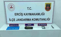 Erciş’te uyuşturucu madde operasyonu