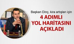 Başkan Dinç, kira artışları için 4 adımlı yol haritasını açıkladı