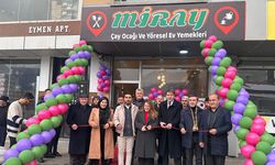 Yüksekova’da Miray isimli iş yeri açıldı