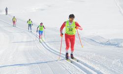 Türkiye Kayaklı koşu 1. Etap yarışlarına Yüksekovalı sporcular damga vurdu