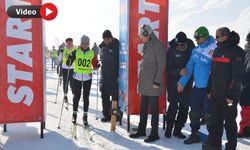 Yüksekova'da Kayaklı Koşu 1. Etap yarışları başladı