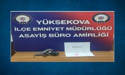 Yüksekova’da silah ve uyuşturucu yakalandı