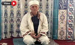 Köylerinde imam olmadığı için 5 aydır gönüllü imamlık yapıyor