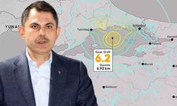 İstanbul'daki 6.2'lik depremde 1025 bina az hasar aldı