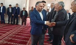İl Müftüsü Okuş, Yüksekova'da Hacı Adaylarıyla Bir Araya Geldi