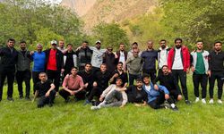 Yüksekova Belediyespor Play-Off Öncesi Moral Depolafı