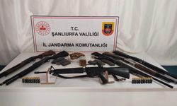 Şanlıurfa’da silah kaçakçılığı operasyonu: 7 gözaltı