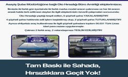 Bingöl’de oto hırsızlığı yapan 6 şüpheli yakalandı