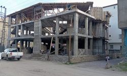 Mahalle sakinleri Hz. Ömer Camisi’nin tamamlanmasını talep ediyor