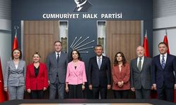 DEM Parti Eş Genel Başkanları CHP Genel Başkanı ile görüştü