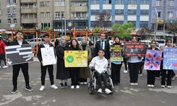 Hakkari’de Engelliler İçin Yürüyüş