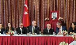 Devlet Bahçeli, Meclis mesaisine başladı: Önder'in anma törenine katıldı