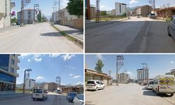 Mahalle sakinleri yollarının yıkanmasını istiyor