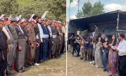 Duhok'ta düzenlenen aşiret festivali renkli görüntülere sahne oldu