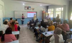 Şırnak’ta kadına şiddetle mücadele ve aile içi iletişim eğitimi