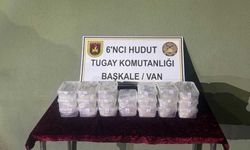 Van’da 22 kilo 277 gram uyuşturucu ele geçirildi