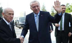 Erdoğan, Bahçeli ile bir araya geldi