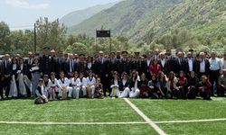 Şemdinli'de 19 Mayıs Kutlandı