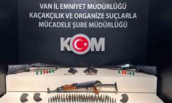 Sosyal medyada silah paylaşımı yapanlara operasyon