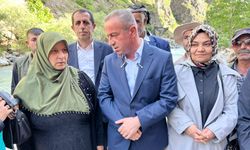 AK Parti heyeti arama çalışmalarını yerinde inceledi
