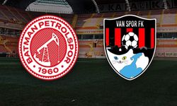 Batman Petrolspor - Vanspor finalinin yeri ve tarihi belli oldu