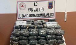 Van’da 90 kilo uyuşturucu ele geçirildi