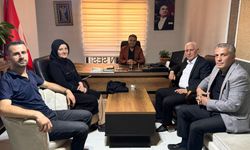 DBP Yüksekova Kongre Komisyonu Gazetemizi Ziyaret Etti