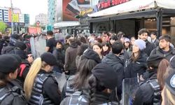 İstanbul'da 1 Mayıs gerginliği! Polis müdahale edince arbede yaşandı