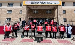 Mehmet Akif Ersoy Anadolu İmam Hatip Lisesi’nden Anlamlı Etkinlik