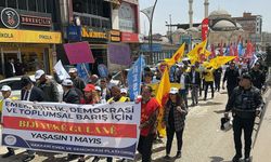Yüksekova’da 1 Mayıs Coşkusu