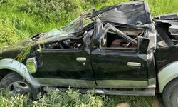 Derecik’te trafik kazası: 4 yaralı