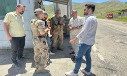 Yüksekova’da Şap Hastalığına Karşı Alarm: Ekipler Kontrol Noktalarında Teyakkuzda