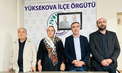 Yüksekova DEM Parti’den Sırrı Süreyya Önder İçin Taziye Teşekkürü