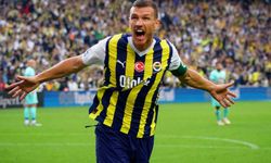 Edin Dzeko, Fenerbahçe’ye veda etti