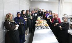 Dünya mutfağı ve yöresel yemekler kadınların elinde tat buluyor