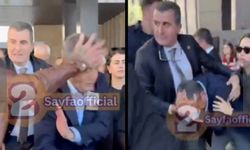 Sırrı Süreyya Önder için yapılan tören çıkışında Özgür Özel'e yumruklu saldırı