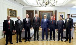 Vali Ali Çelik’ten Bakan Yerlikaya ve Bakan Kurum'a Ziyaret
